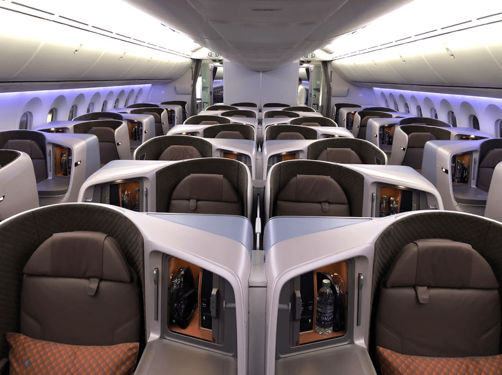 Turkish Airlines Debut Its New Business Class Seat