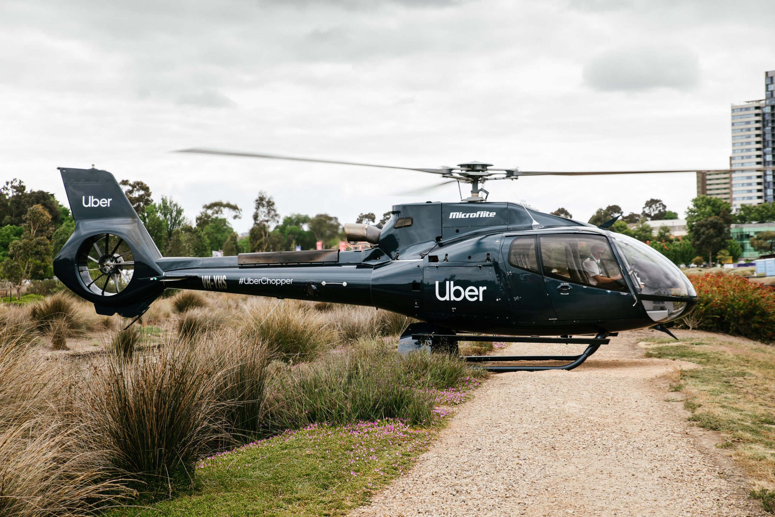 The Uber Chopper Is Back This Spring Carnival In Melbourne