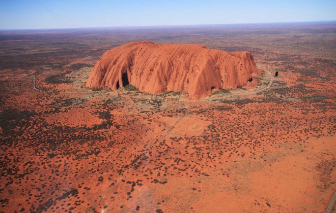 You’ve Never Seen Uluru Like This Before