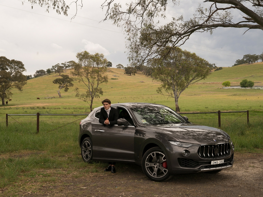 Suited Up & Road Tripping With Ermenegildo Zegna