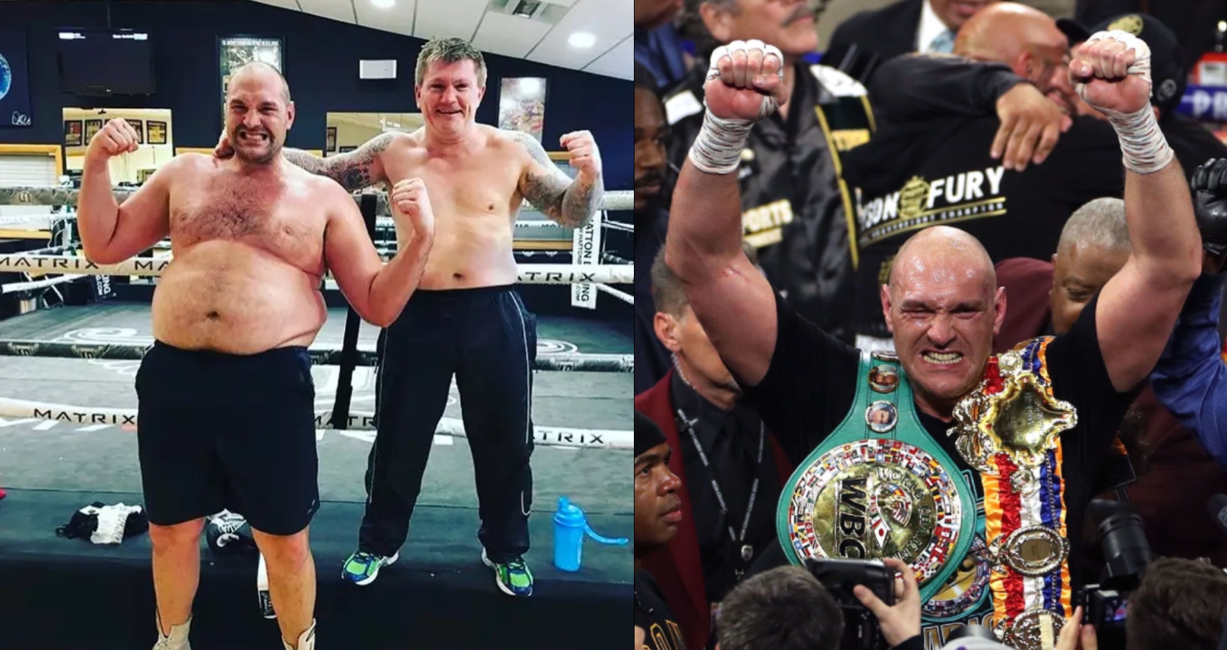 Tyson Fury’s Journey From Drinking 18 Pints Every Night To WBC Heavyweight Champion