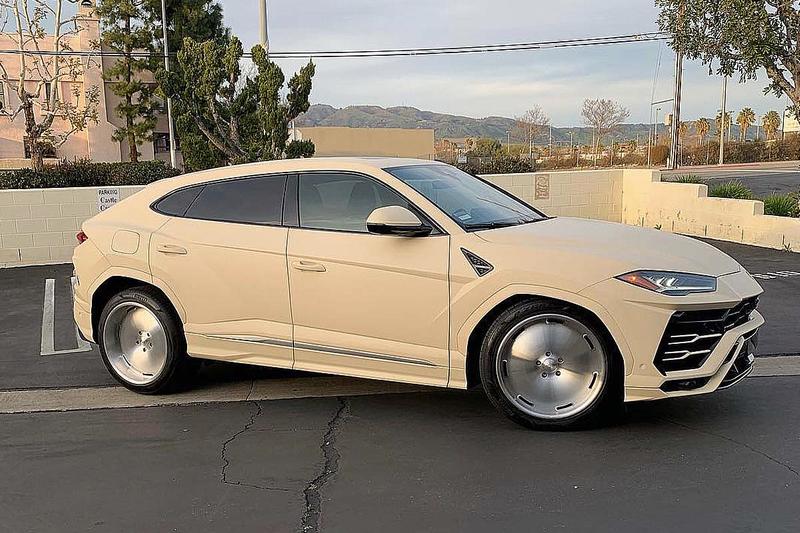 Kanye West Makes A Mockery Of His Custom Lamborghini Urus