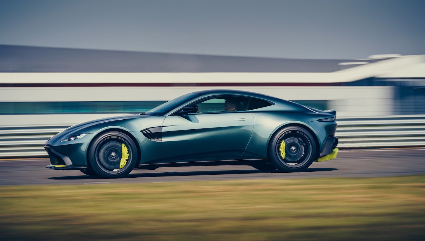 Aston Martin’s Vantage AMR Cops A Manual Transmission