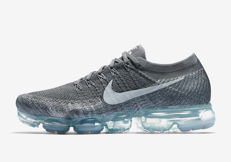 Nike Drop The Air VaporMax Flyknit In “Asphalt” Colourway