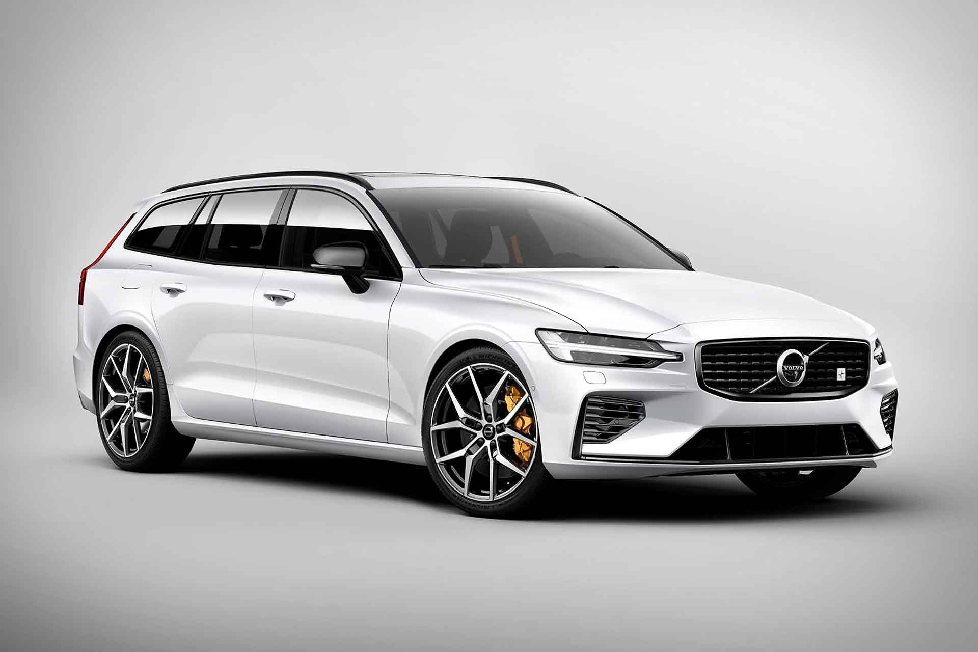 A 415 Horsepower ‘Polestar Engineered’ Volvo V60 Wagon Is Coming In Hot