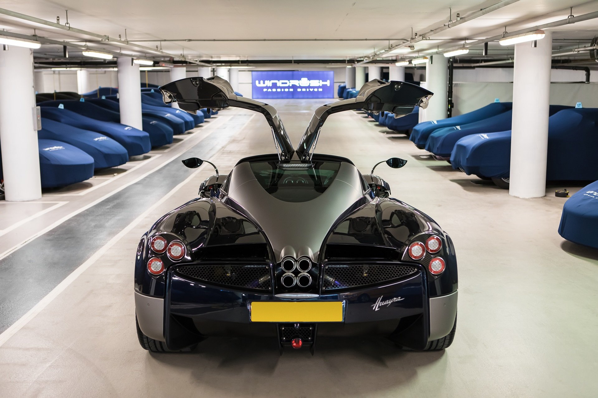 Inside London’s Secret Subterranean Lair For The City’s Rarest Supercars