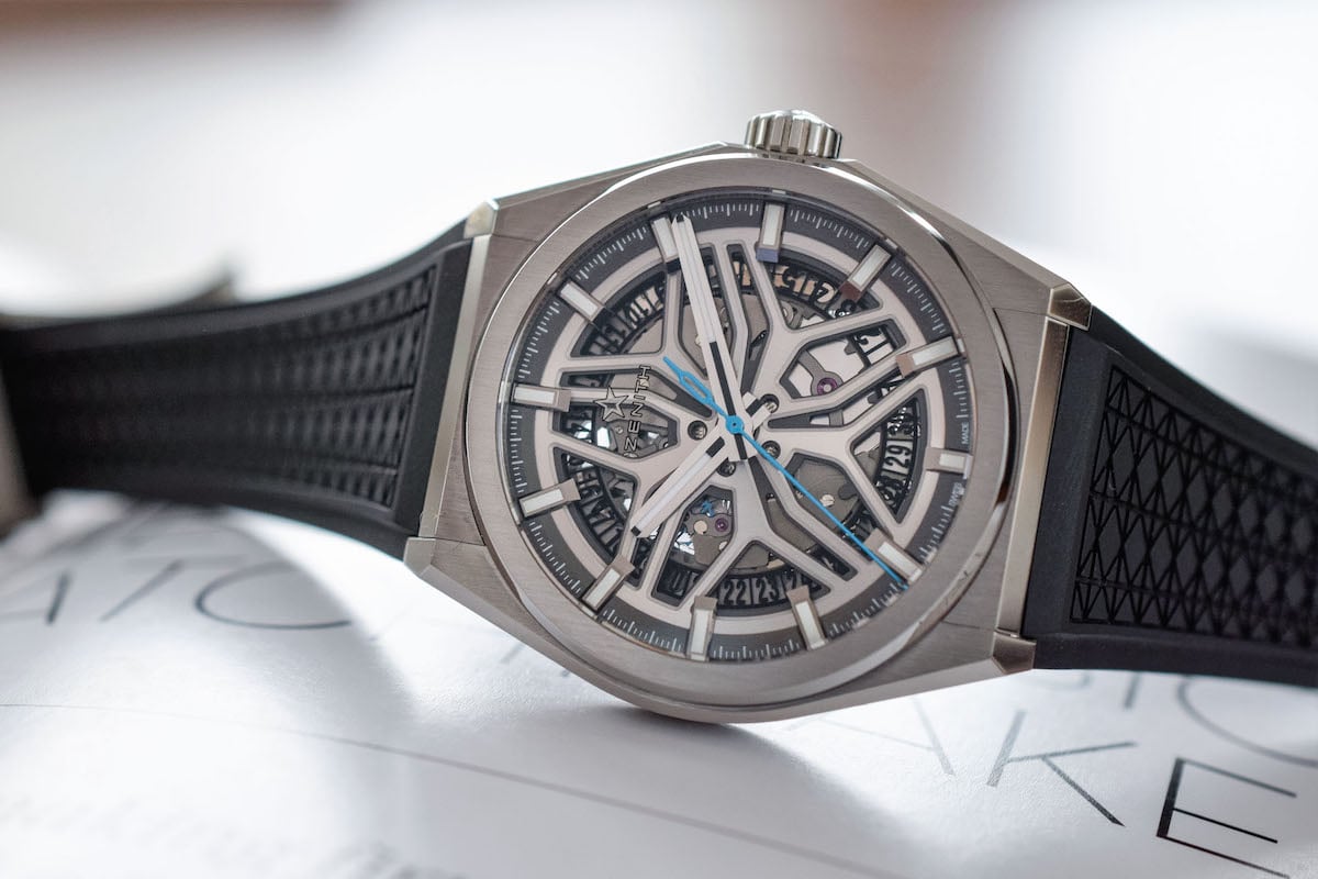 Zenith Celebrate The New Range Rover With An Evoque-Inspired Timepiece