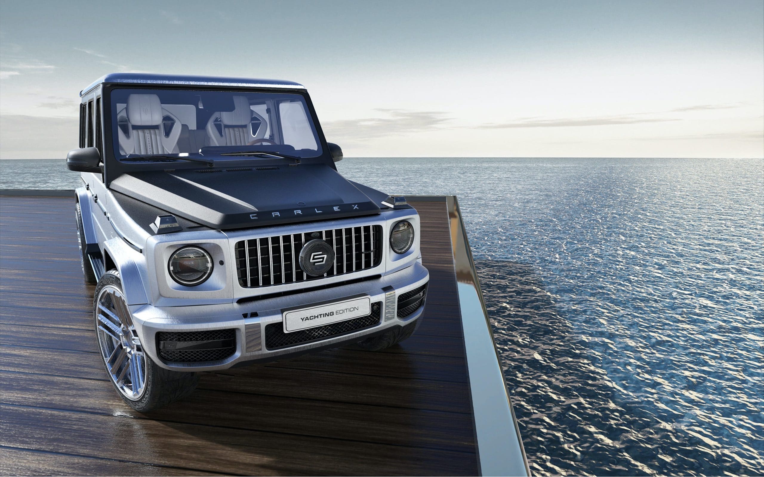 Carlex Design’s Custom Mercedes G-Wagen Is A Land Yacht