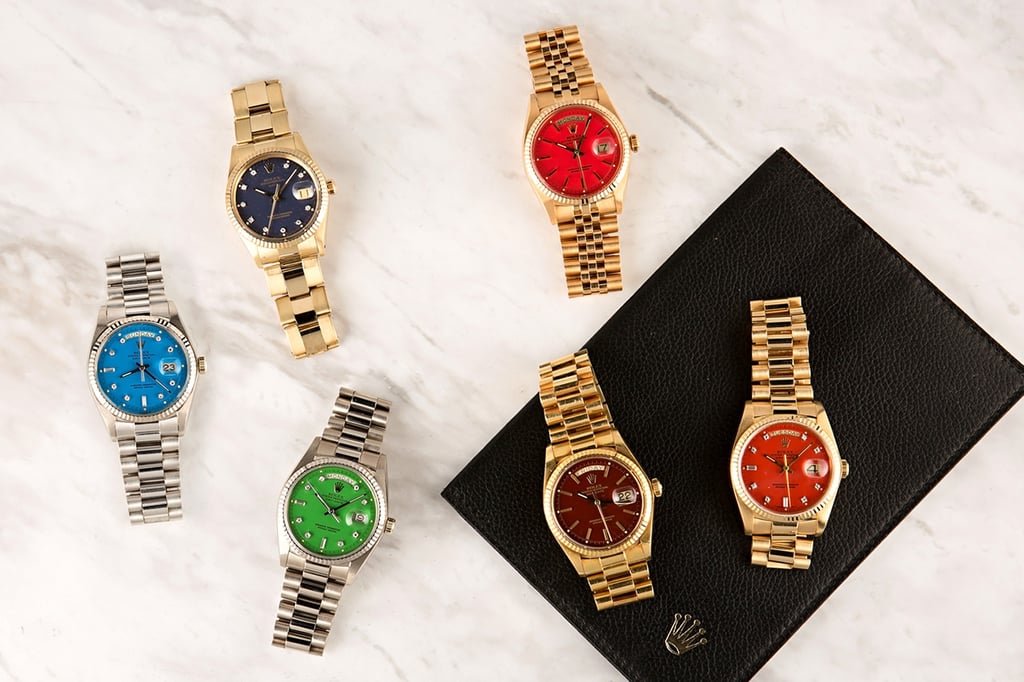 CEO Paul Altieri’s Complete Rolex Stella Dial Collection