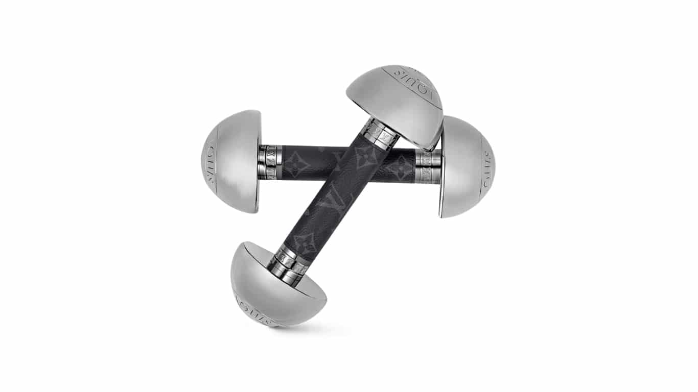 Louis Vuitton Dumbbells Will Set You Back $3,600