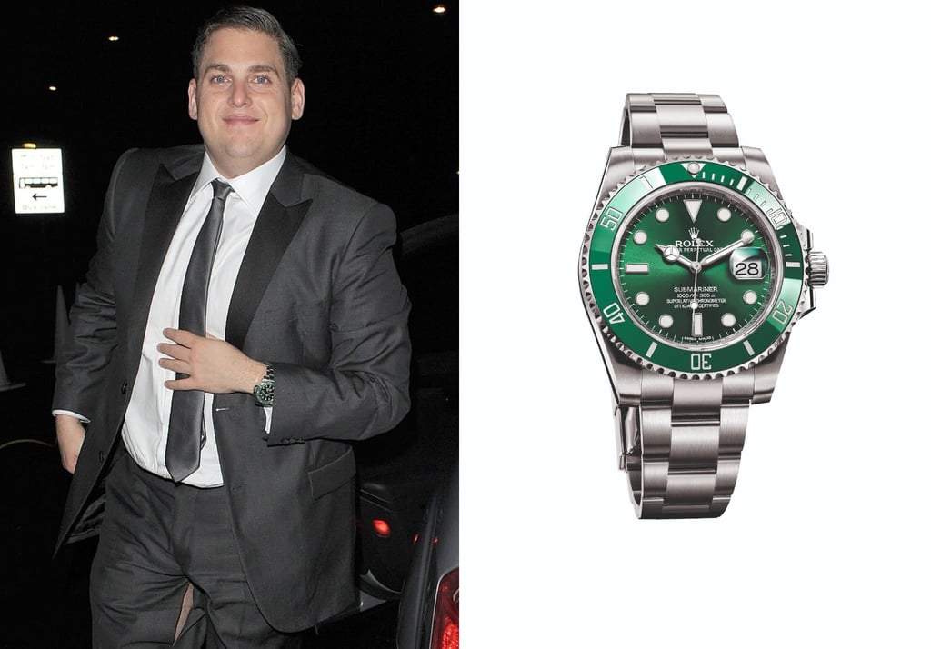 A Look Inside Jonah Hill s Watch Collection Boss Hunting