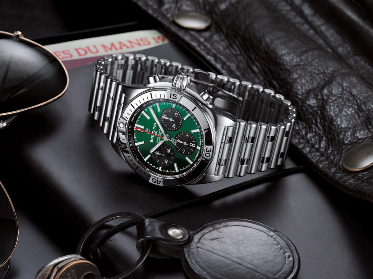 The New Breitling Chronomat Champions Retro Renown