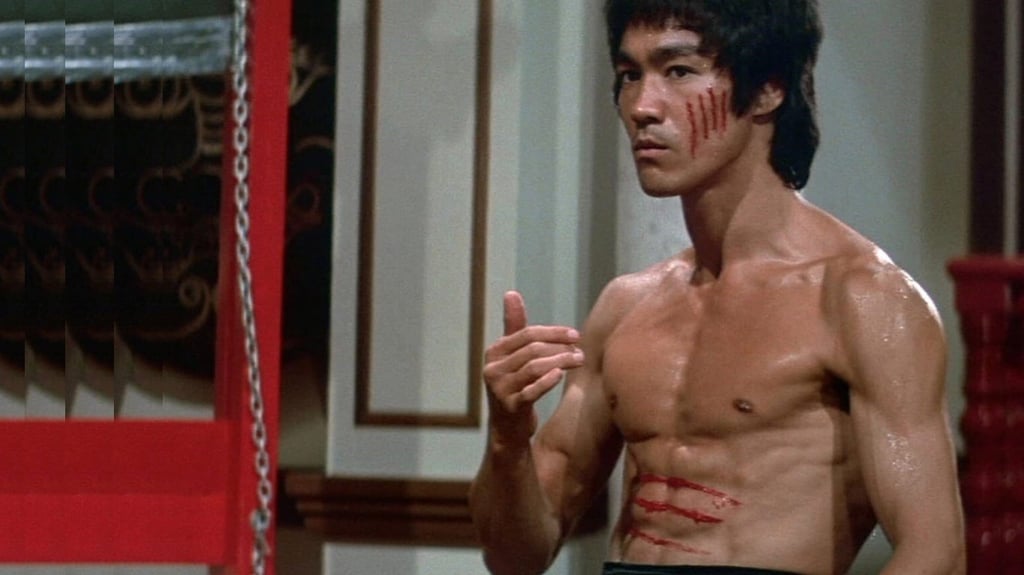 Bruce lee six pack workout hot sale