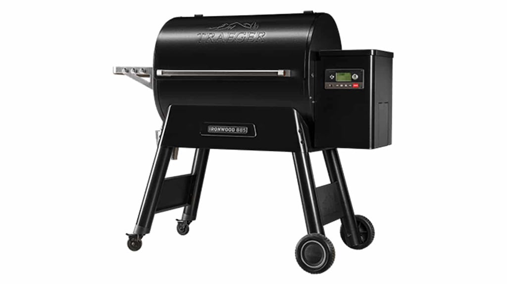 The Traeger Ironwood Series 885 Pellet Grill Is The Ultimate BBQ Setup