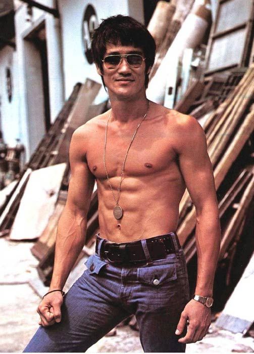 Bruce lee shoulder store workout