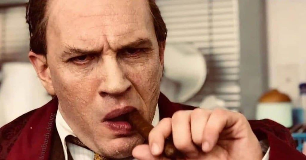 WATCH: Tom Hardy Fronts A Seriously Mean Mug In ‘Capone’