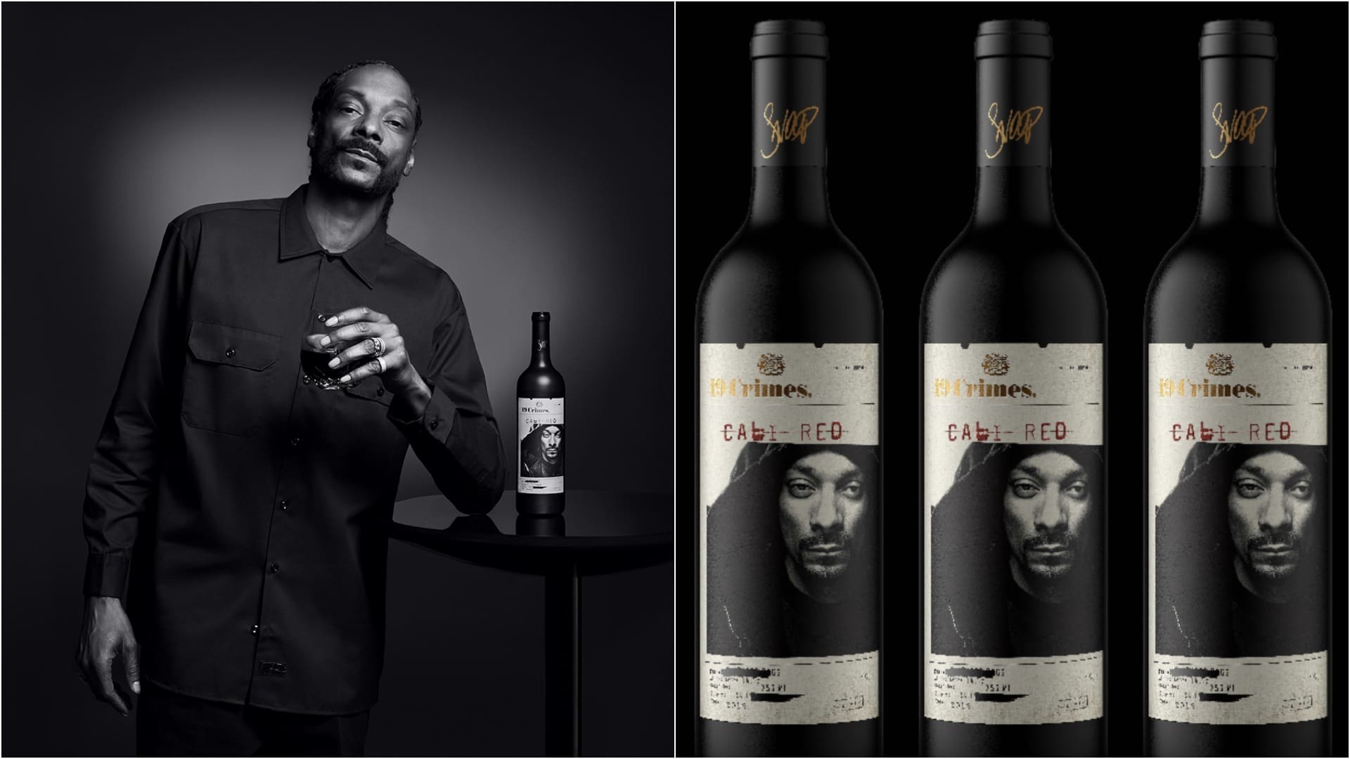 Snoop Dogg & 19 Crimes Red Wine Finally Available In Australia