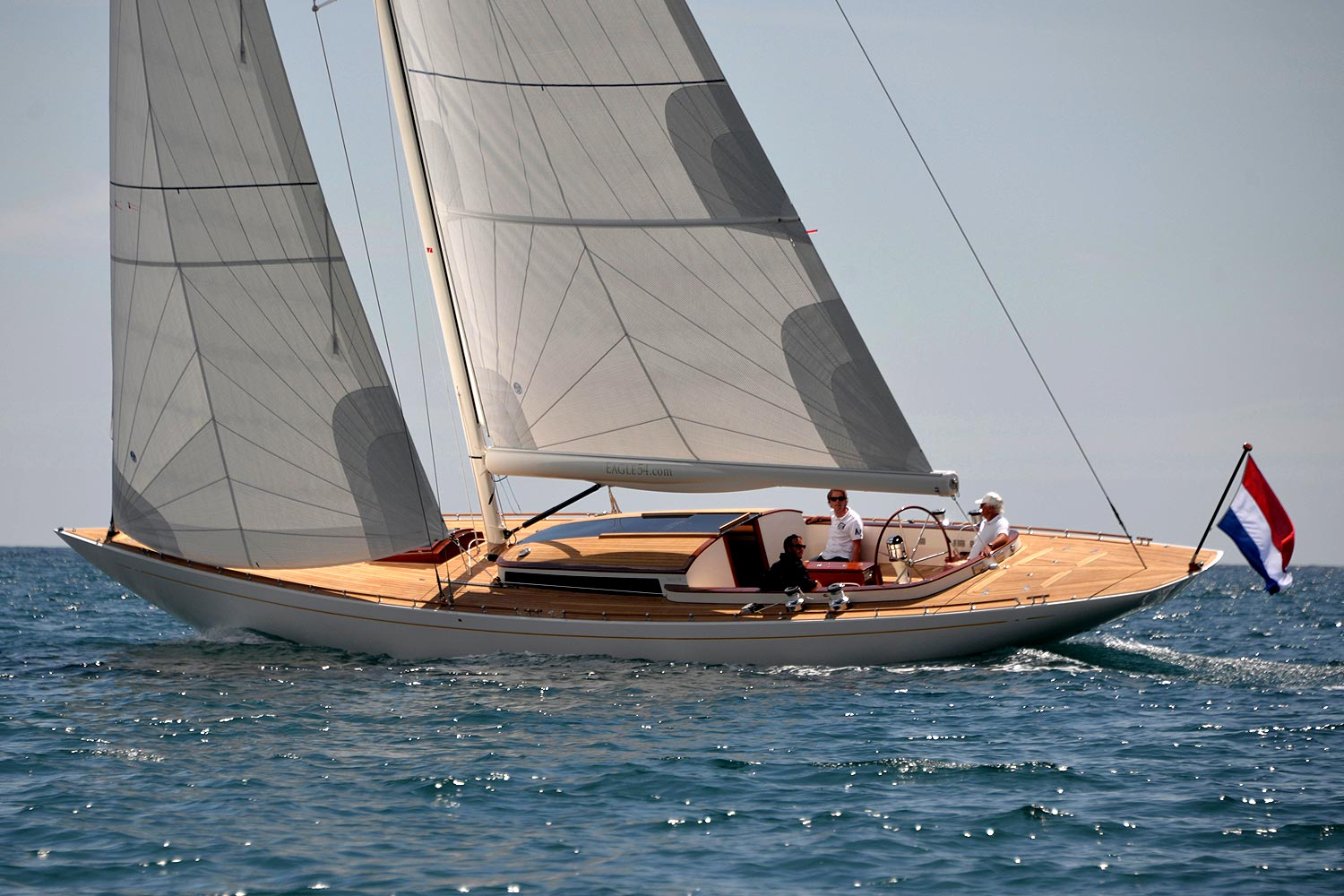 Eagle 54 By Leonardo Yachts Is Single-Handed Sailing At Its Finest