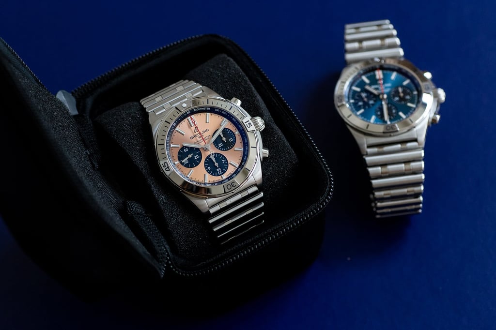 Breitling Brings The Boutique Experience Online With New eCommerce Offering