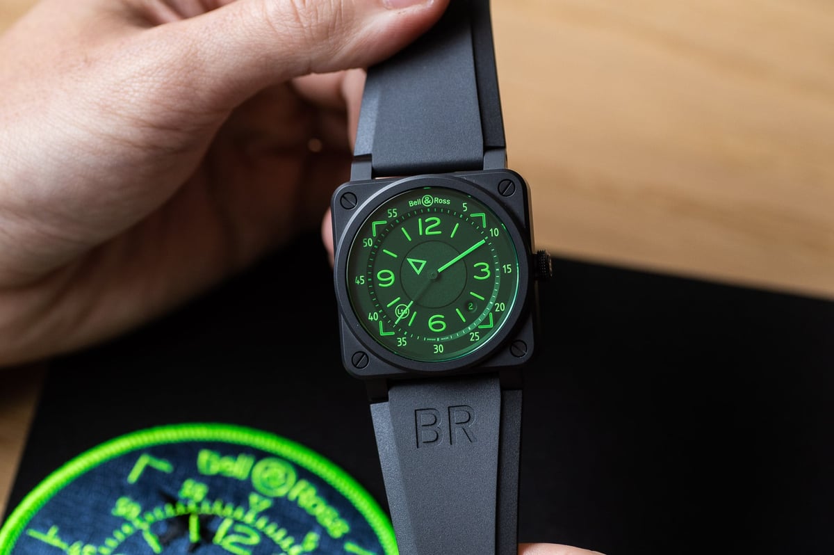 Bell and outlet ross hud watch