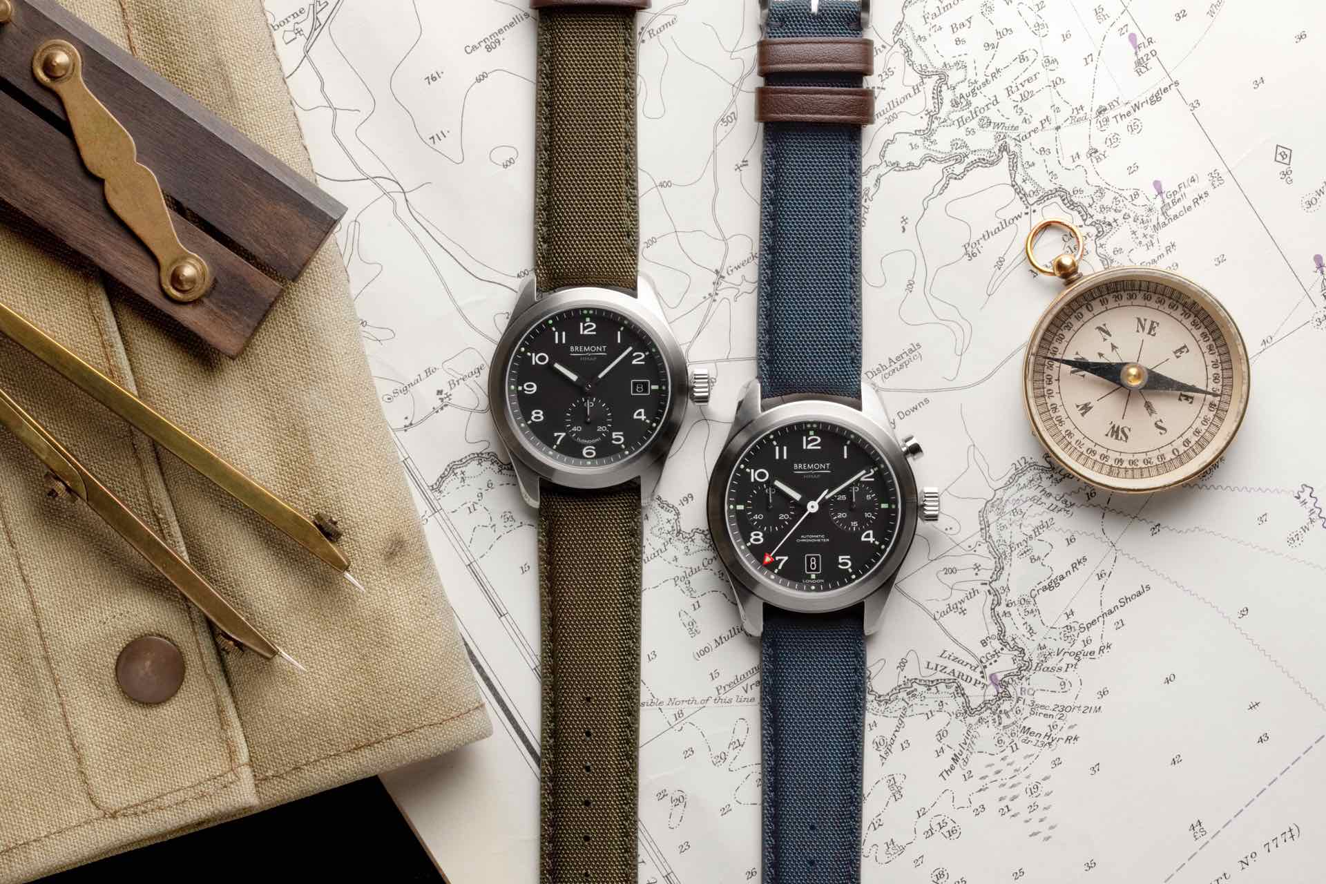 Bremont Announce Bold Military-Inspired Watches