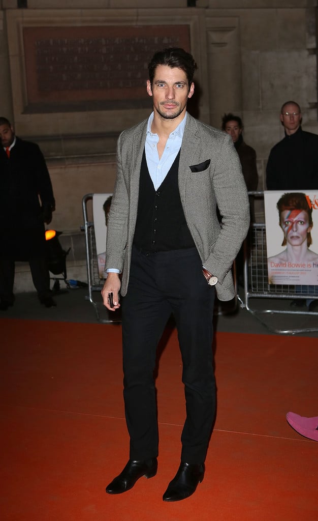 David gandy casual on sale style