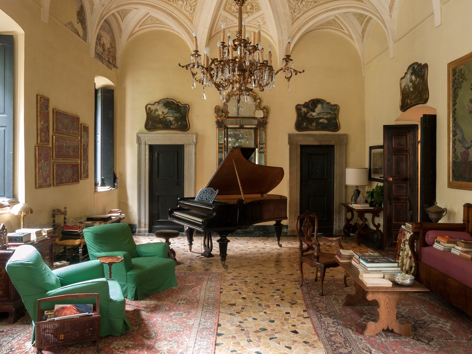 Inside The Enchanting ‘Call Me By Your Name’ House, Villa Albergoni