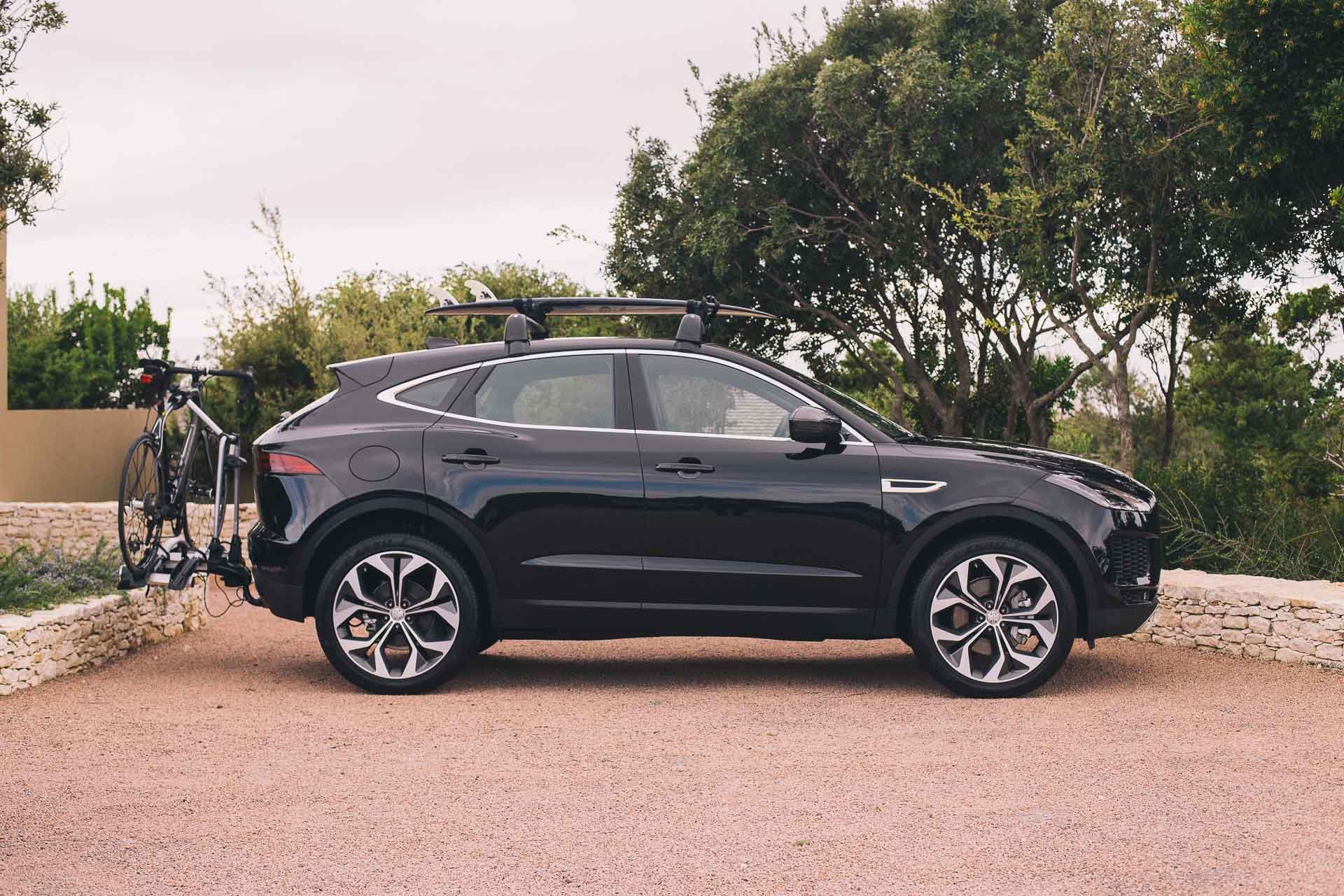 The Jaguar E-Pace Seamlessly Blends Sports Car & SUV