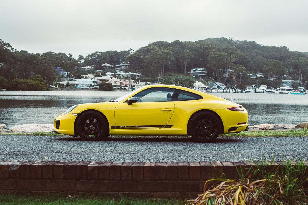 The 911 Carrera T Is All The Porsche You’ll Ever Need