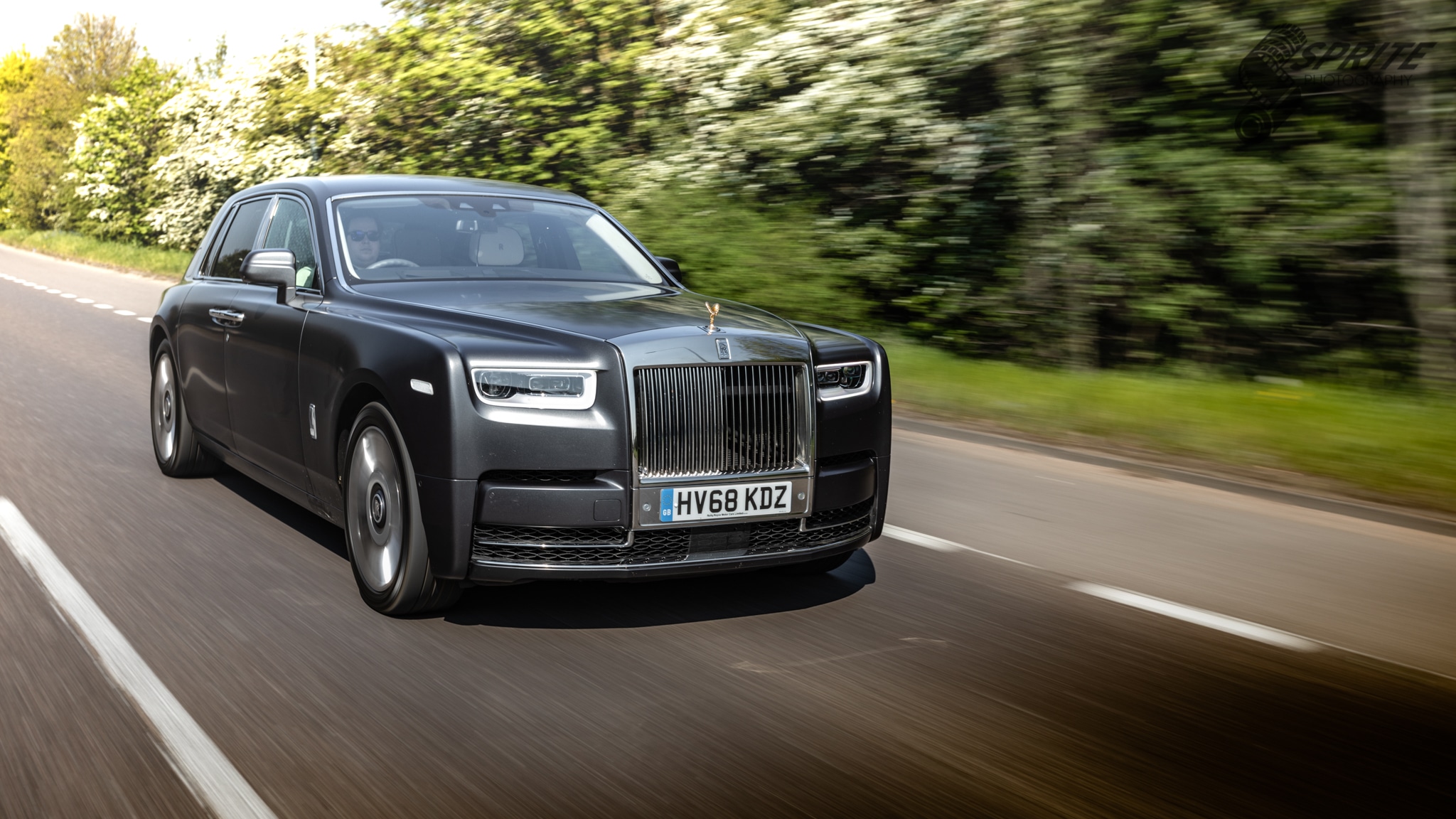 Ever thought the Rolls-Royce Phantom was a bit… subtle?