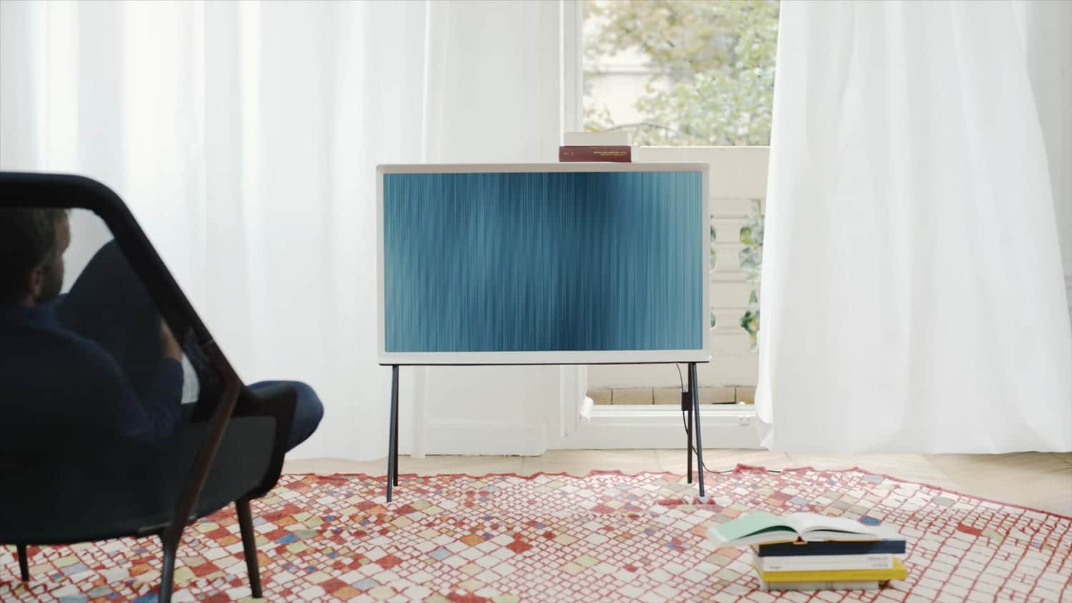 The Samsung Serif TV Will Help You Take Back Your Living Room