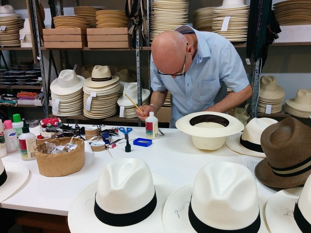 Original best sale panama hat