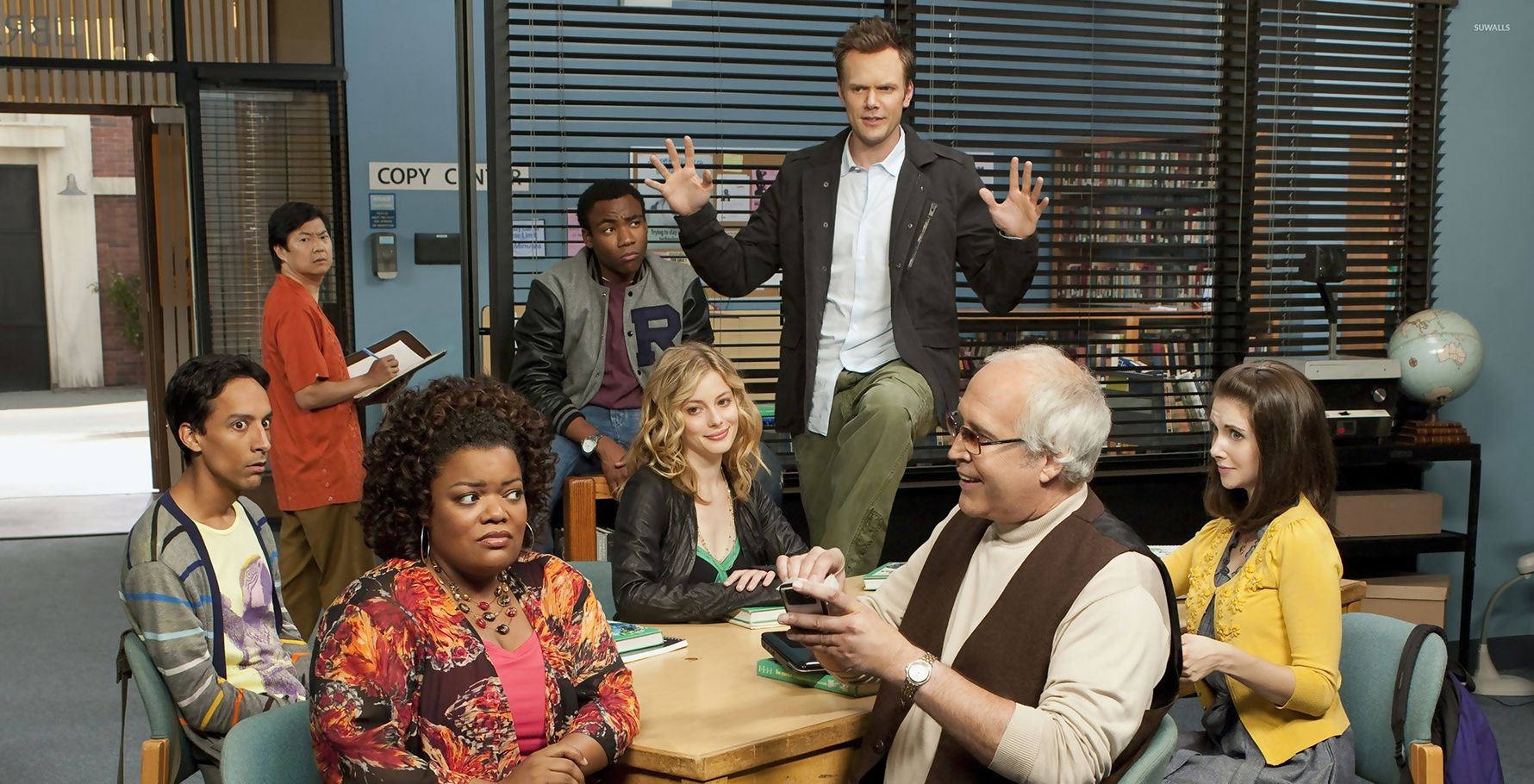 WATCH: Cast Of Community Reunites For A Virtual Table Read