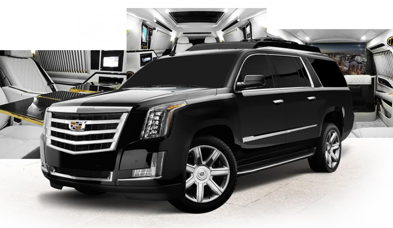 The Cadillac Escalade ‘Sky Captain’ Has A Private Jet Interior