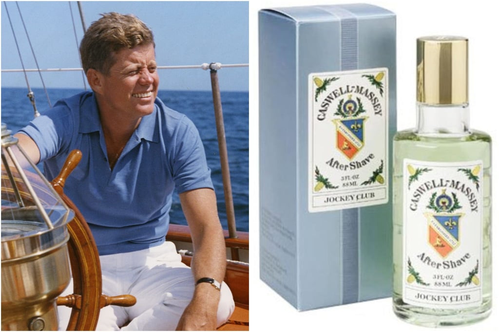 Jfk 2025 favorite cologne