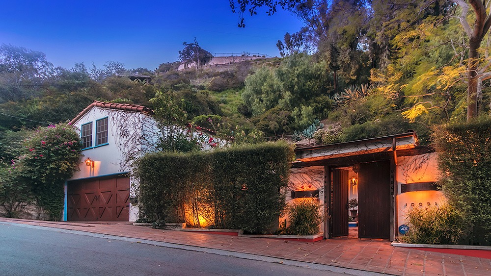 Rudolph Valentino ‘Falcon Lair’ Villa Is Up For Sale