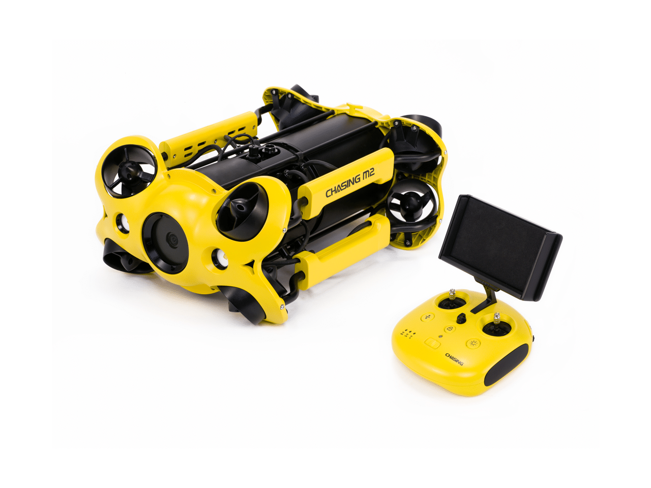 Chasing M2 Underwater Drone Shoots In 4K Resolution