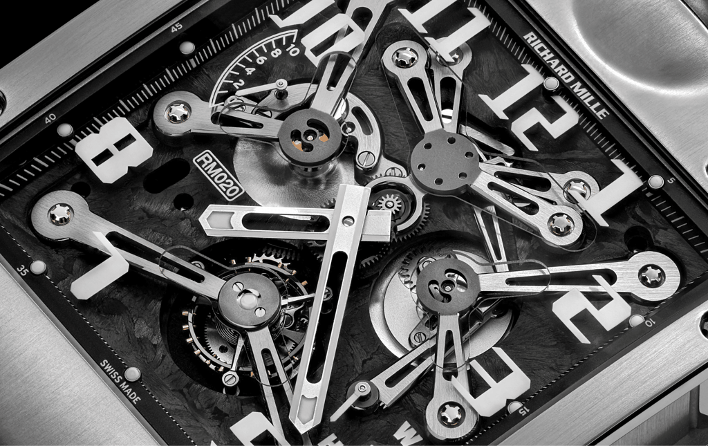 First Look The Richard Mille Pocket Watch Boss Hunting