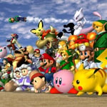 Super smash best sale bros online emulator