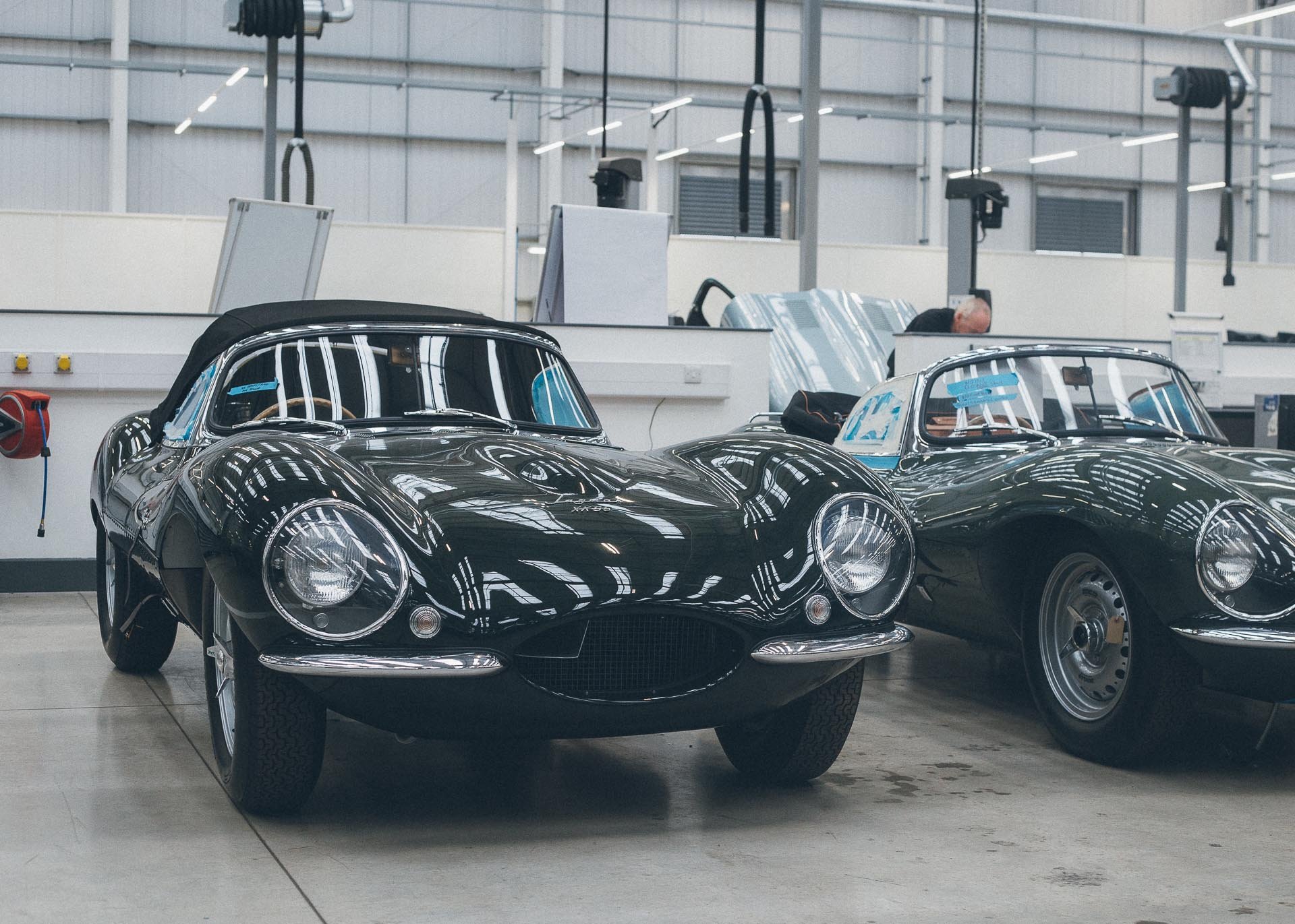 Behind The Scenes At Jaguar Land Rover Classic Works