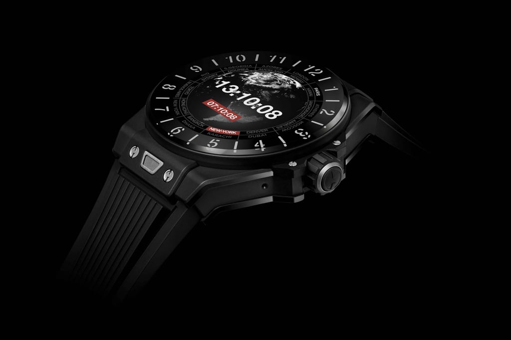 Introducing The Hublot Big Bang E Smartwatch Boss Hunting