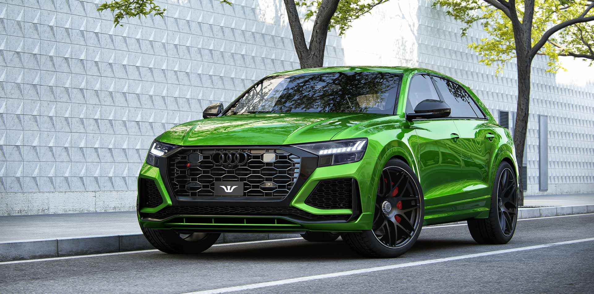 Sweet Jesus… There’s A 1,010 Horsepower Audi RSQ8