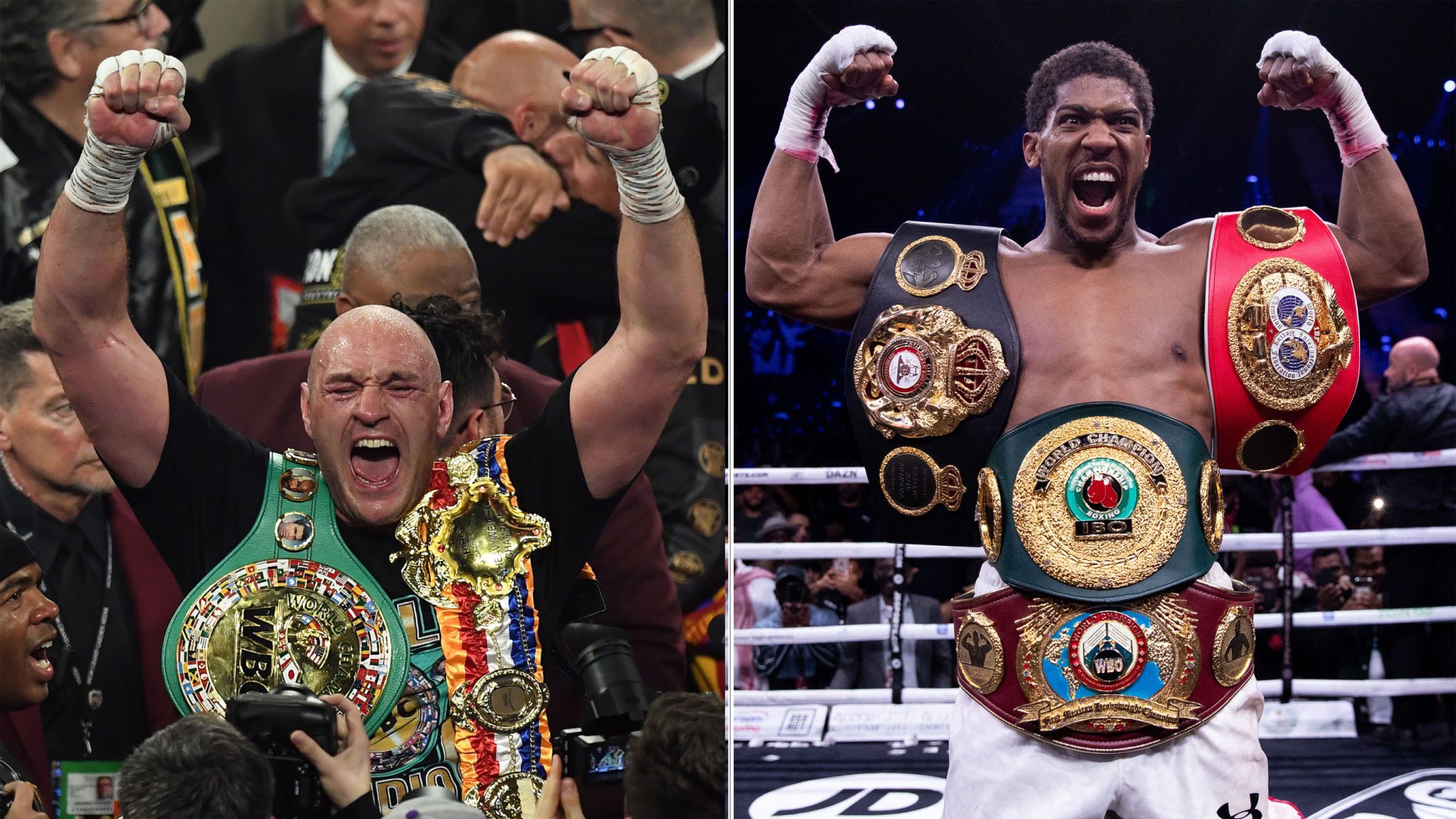 Tyson Fury & Anthony Joshua Agree To A Two-Fight Deal