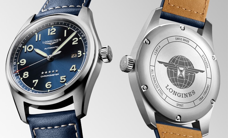 Longines Spirit Collection Champions The Glory Days Of Aviation