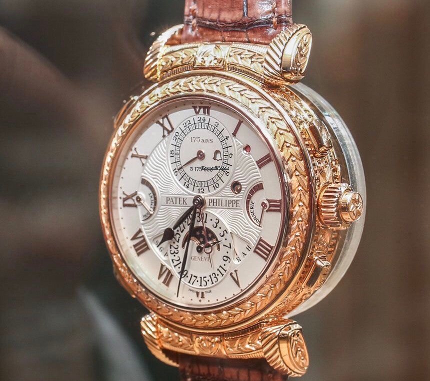 Patek philippe 175th grandmaster hotsell chime price