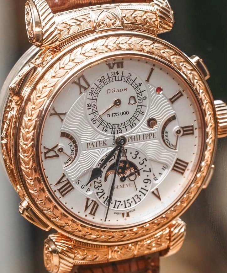 72 Million Patek Philippe Grandmaster Chime For Sale On Chrono24