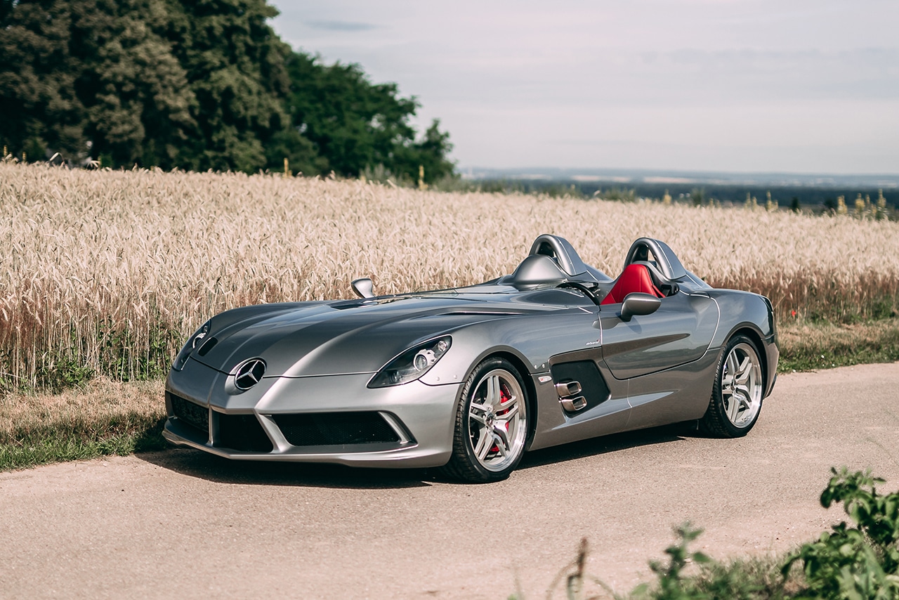 For Sale: A Rare 2009 Mercedes-Benz SLR McLaren Stirling Moss