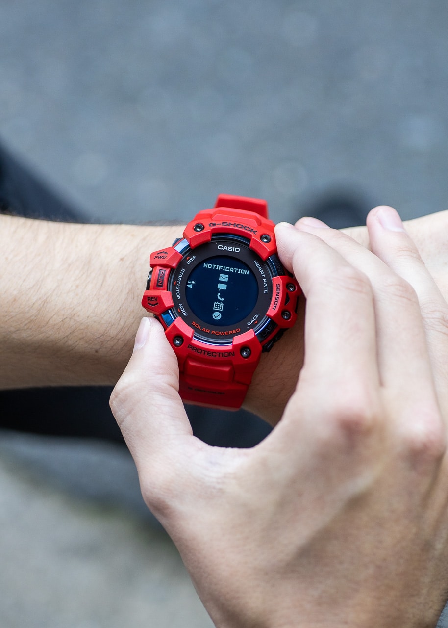 The G-Shock GBD-H1000 Is Casio's First Purpose Built Running Watch