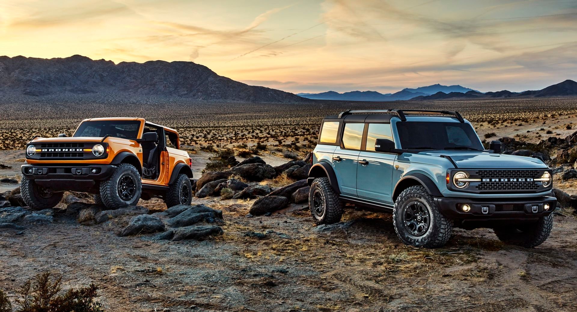 Introducing The All-New 2021 Ford Bronco