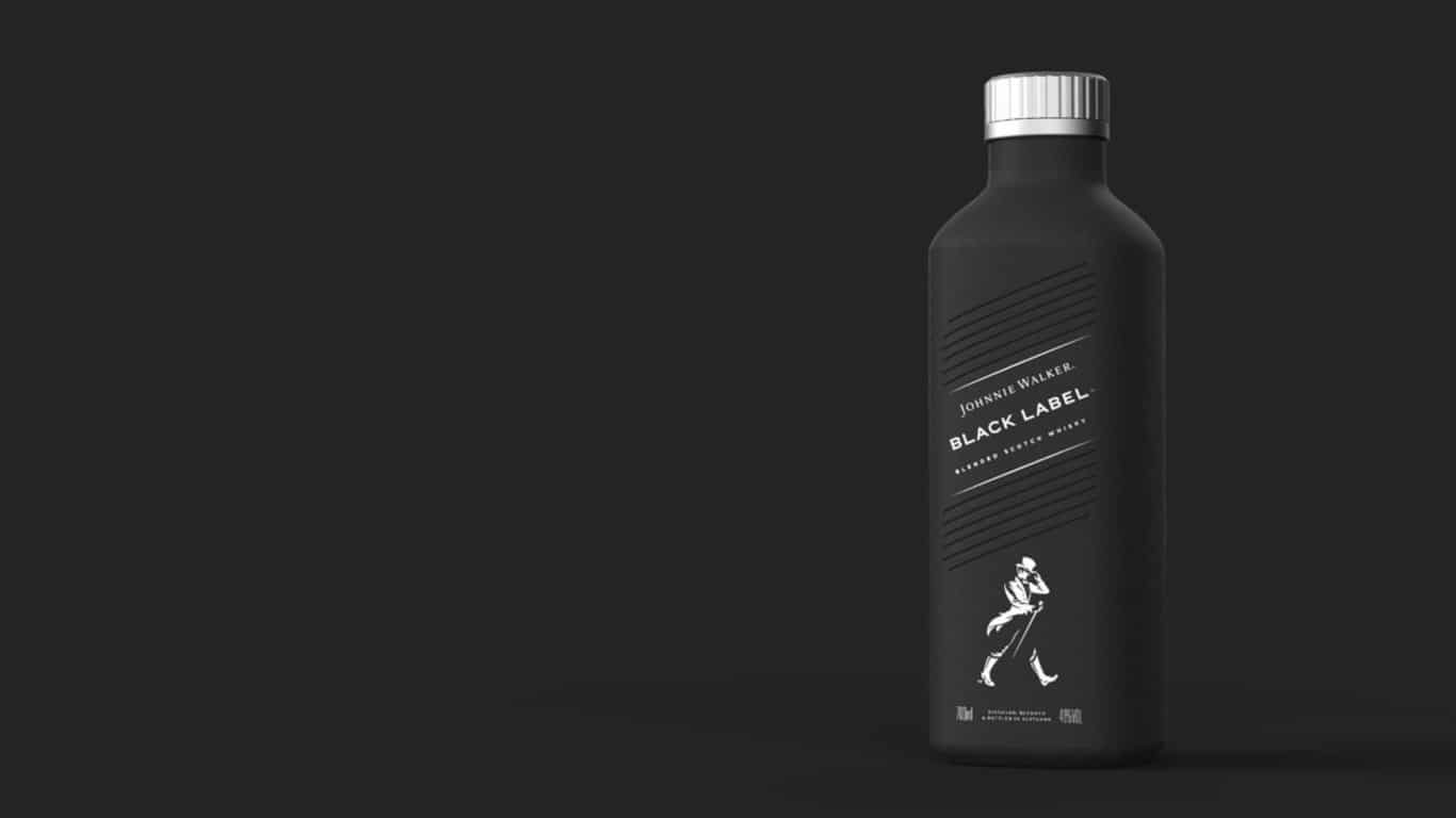 Johnnie Walker Will Be Sold In Paper Bottles Next Year